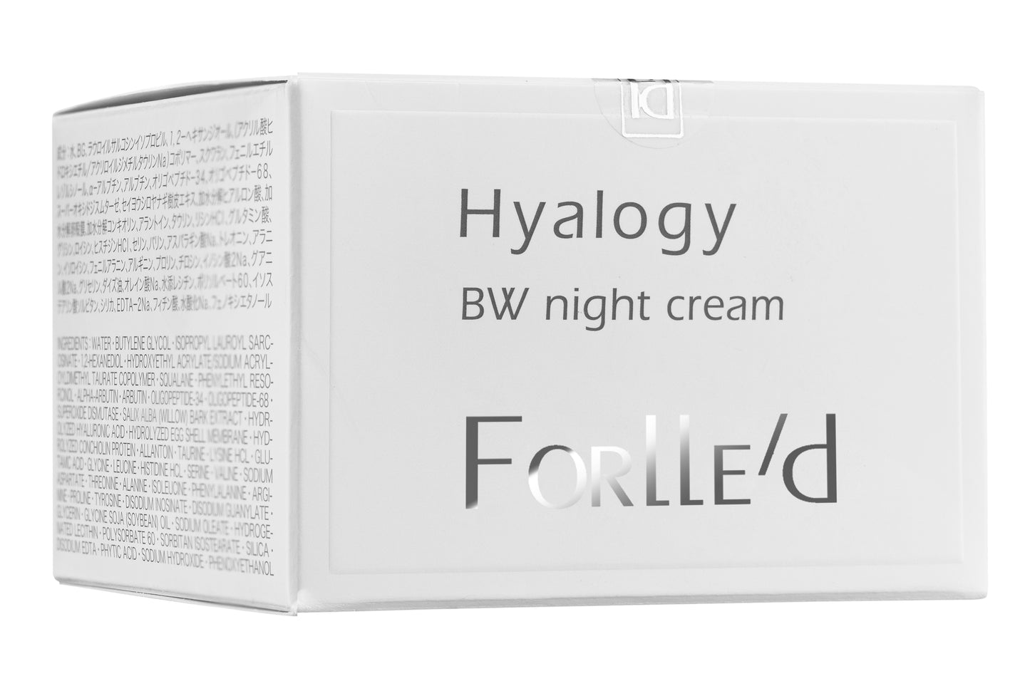 Hyalogy BW night cream