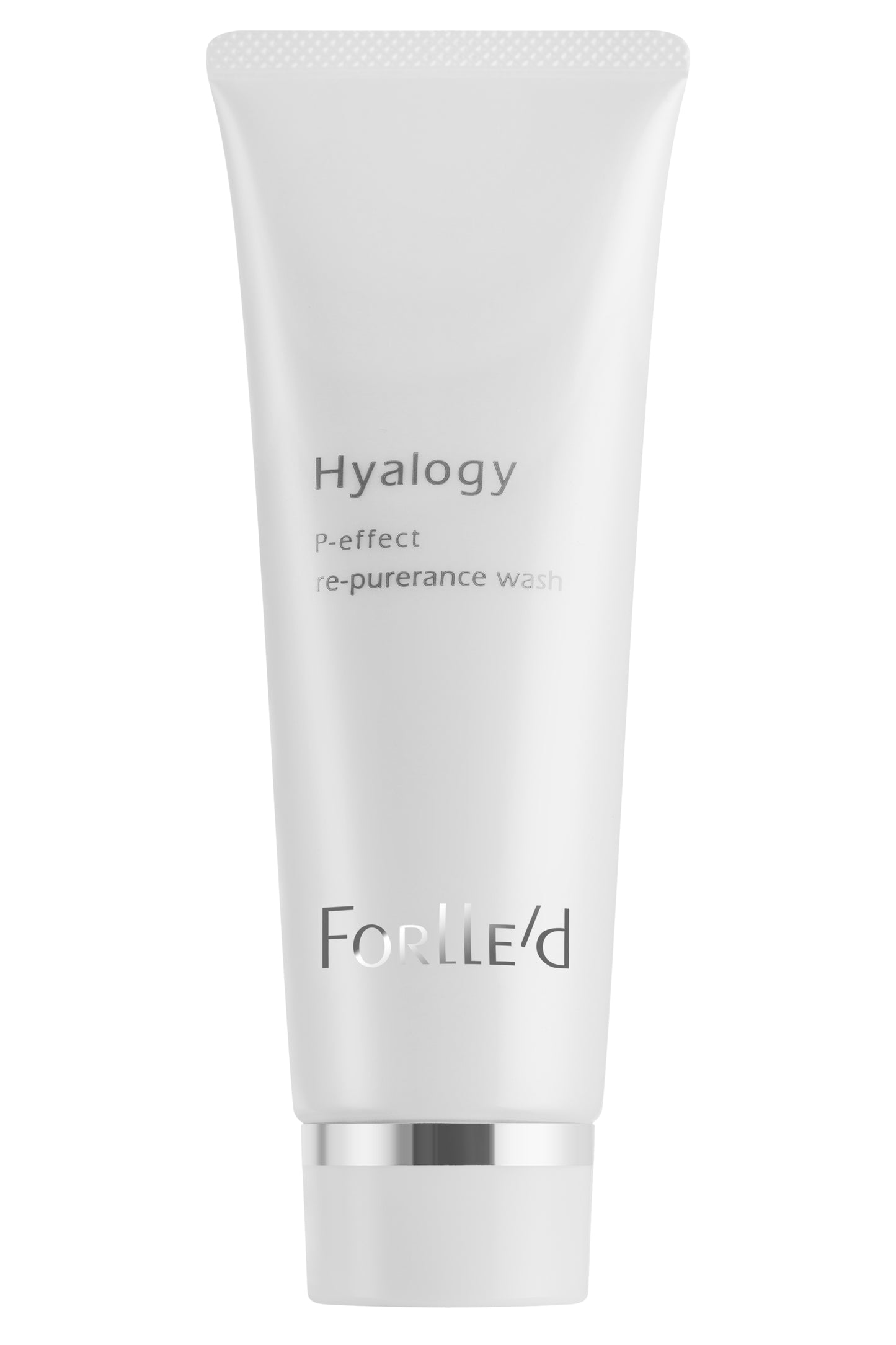 Hyalogy P-effect re-purerance wash