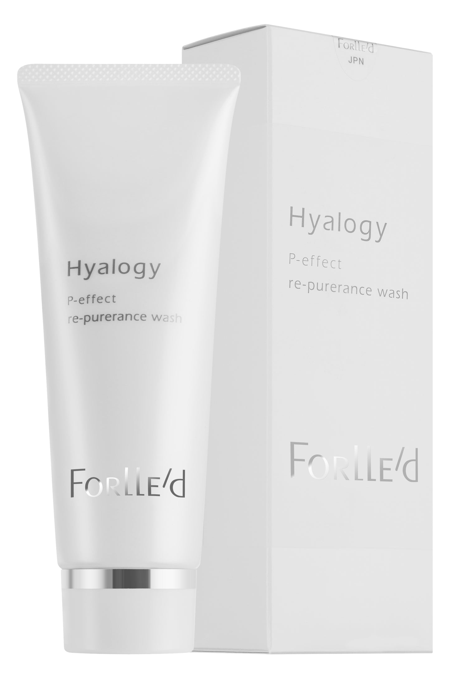 Hyalogy P-effect re-purerance wash