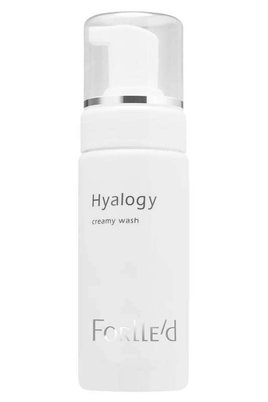 Hyalogy creamy wash